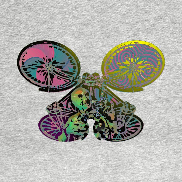 Bicycle Day (metal) by rikarts